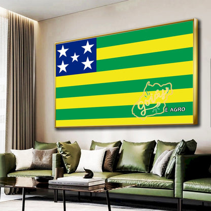 Quadro Goiás É Agro