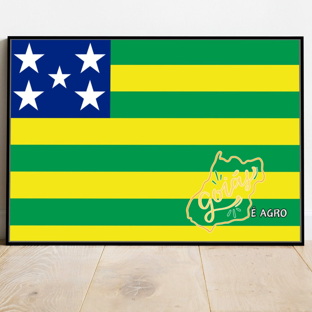 Quadro Goiás É Agro