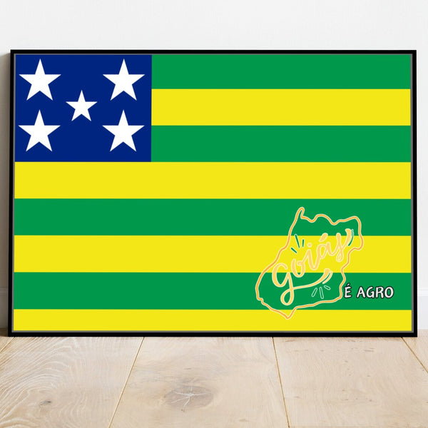 Quadro Goiás É Agro