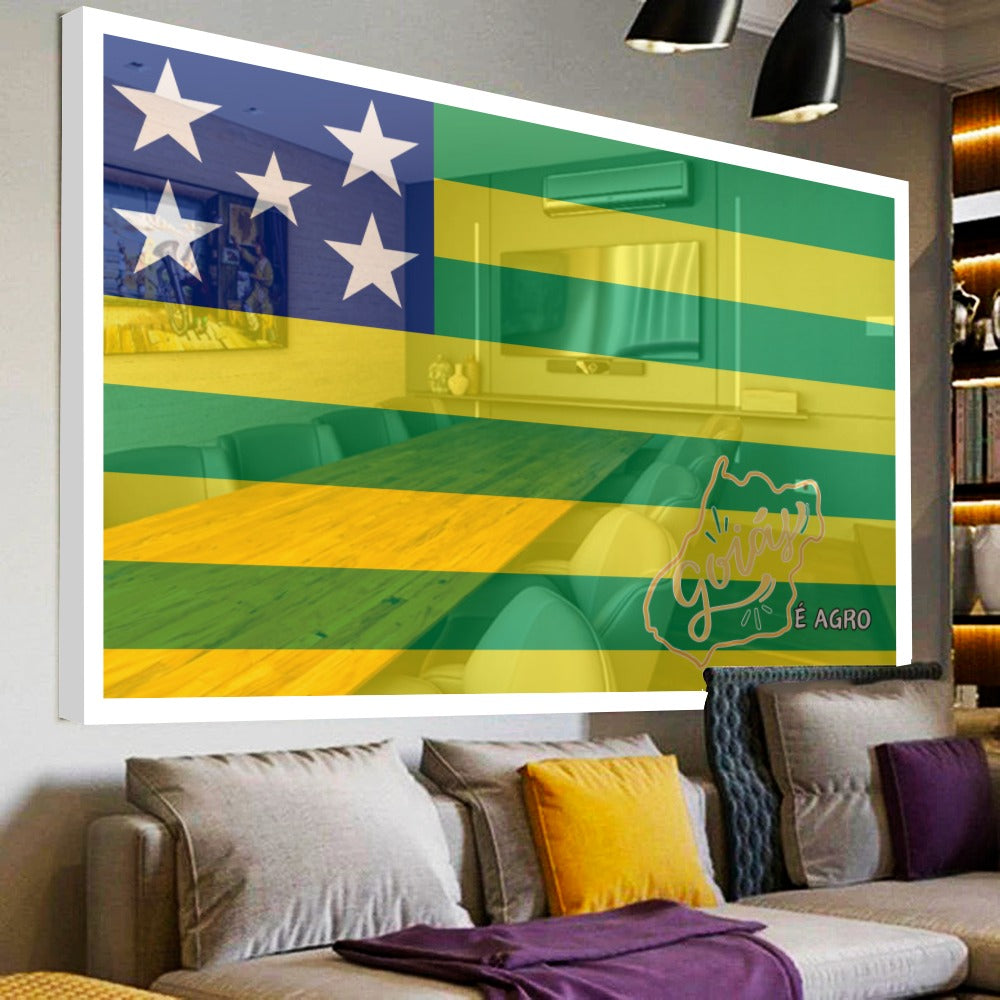 Quadro Goiás É Agro