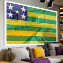 Quadro Goiás É Agro