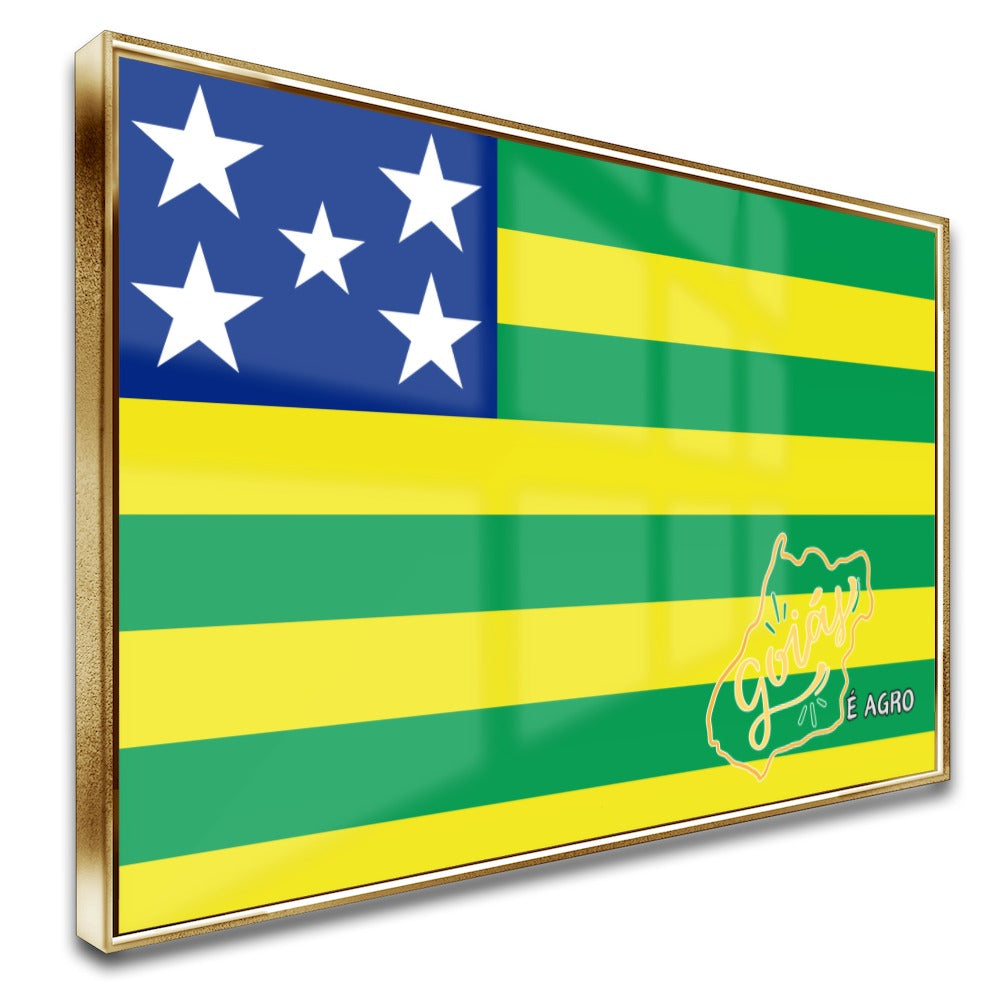 Quadro Goiás É Agro