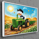 Quadro Tio Patinhas Fazendeiro