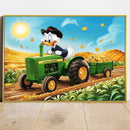 Quadro Tio Patinhas Fazendeiro