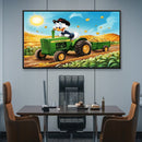 Quadro Tio Patinhas Fazendeiro