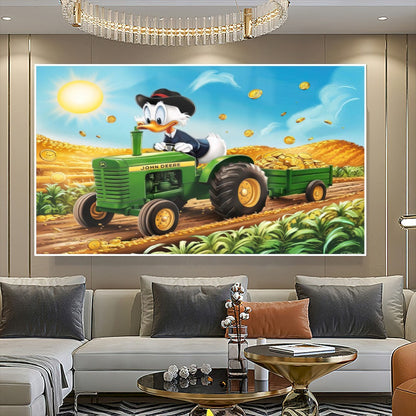 Quadro Tio Patinhas Fazendeiro