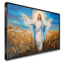 Quadro Benção De Jesus Cristo Na Plantação