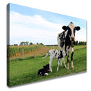 Quadro Vaca E Terneiros