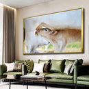 Quadro Vaca E Bezerro Nelore