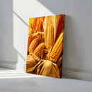 Quadro Espigas De Milho Maduras