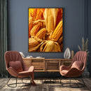 Quadro espigas de milho maduras – Arte agrícola – Agro Quadros