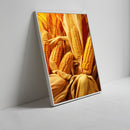 Quadro Espigas De Milho Maduras