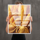 Quadro Espigas De Milho Maduras