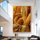 Quadro Espigas De Milho Maduras