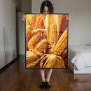 Quadro Espigas De Milho Maduras