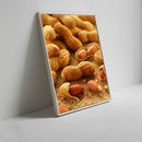 Quadro Amendoim Com Casca