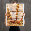 Quadro Amendoim Com Casca