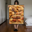 Quadro Amendoim Com Casca