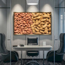 Quadro Amendoins Sortidos Full Hd