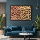 Quadro Amendoins Sortidos Full Hd