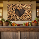 Quadro Paixão Pelo Amendoim – Arte rural agrícola – Agro Quadros