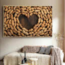 Quadro Paixão Pelo Amendoim