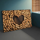 Quadro Paixão Pelo Amendoim