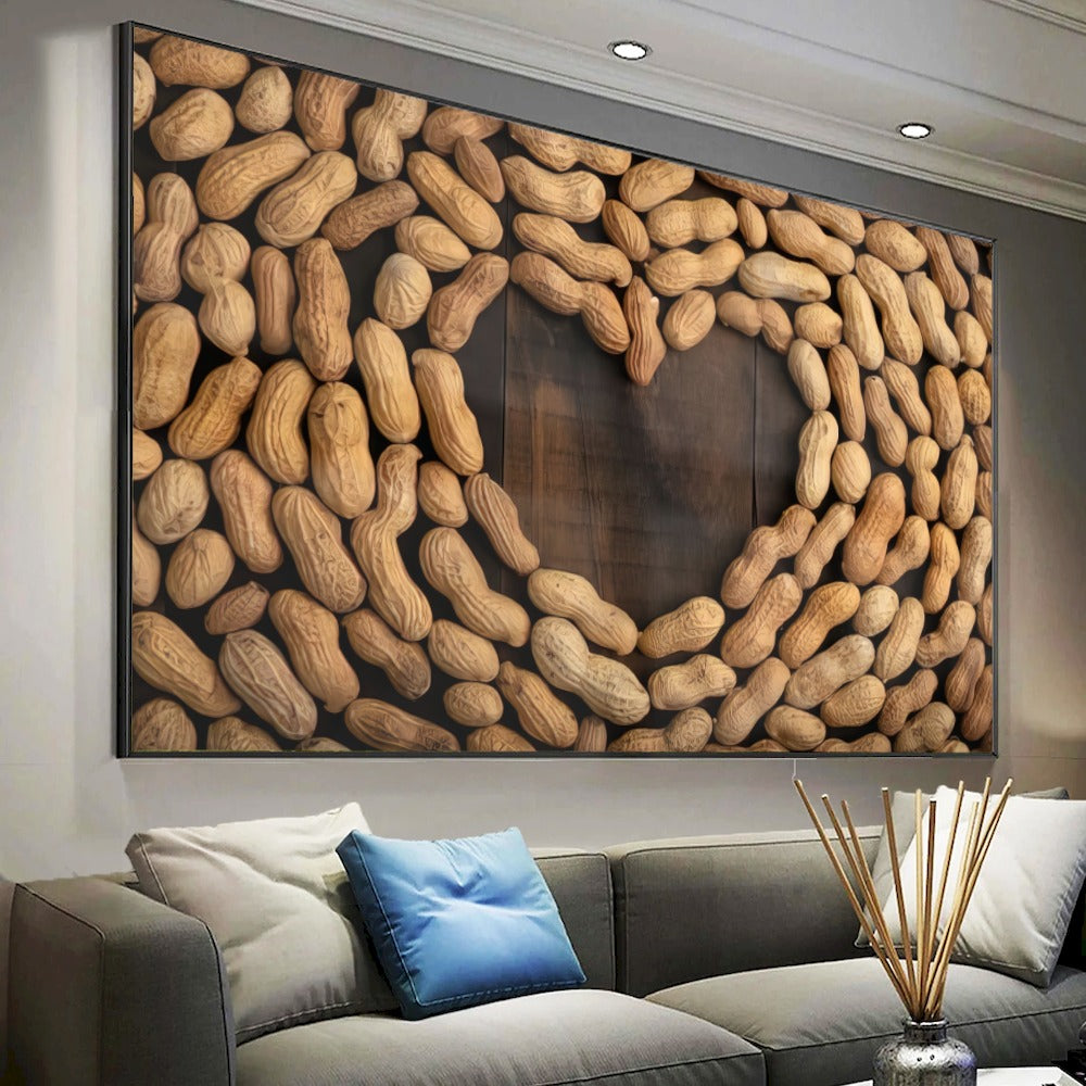 Quadro Paixão Pelo Amendoim