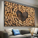 Quadro Paixão Pelo Amendoim