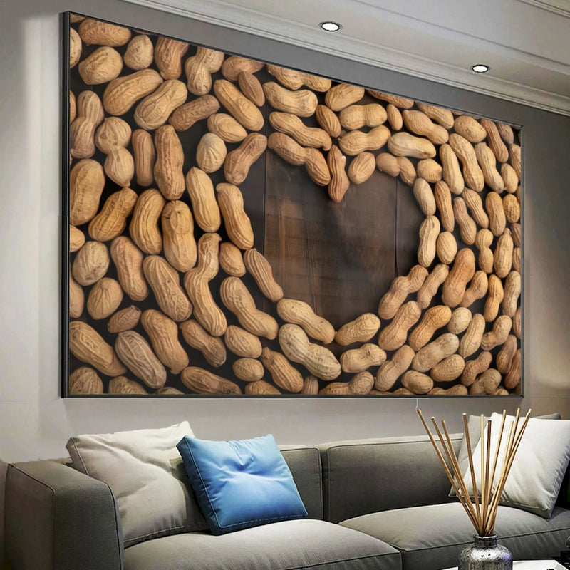 Quadro Paixão Pelo Amendoim