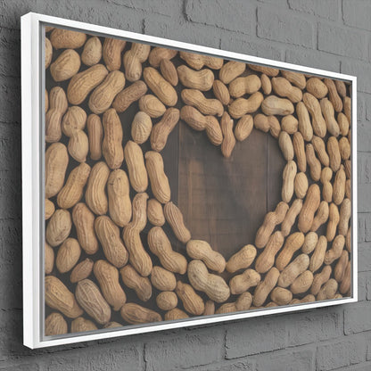 Quadro Paixão Pelo Amendoim
