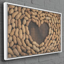 Quadro Paixão Pelo Amendoim