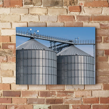 Quadro Dois Silos