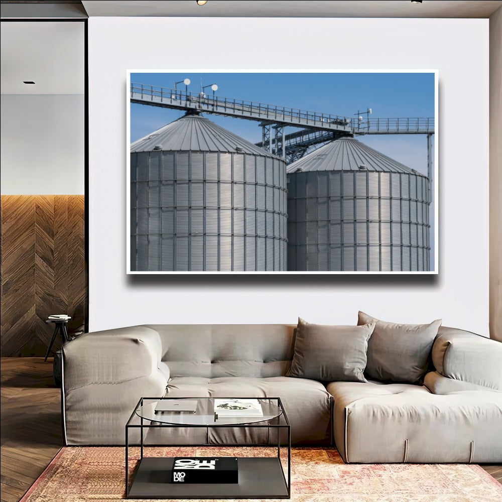 Quadro Dois Silos