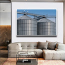 Quadro Dois Silos