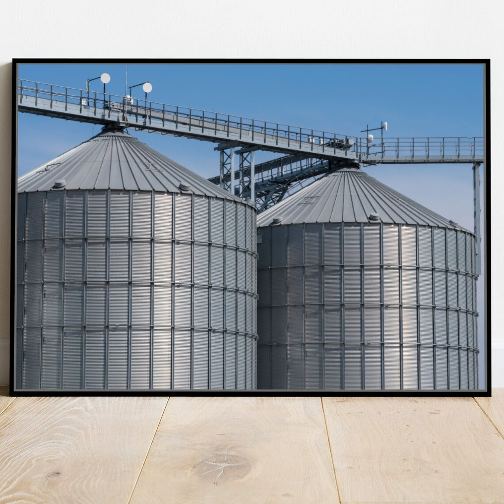 Quadro Dois Silos