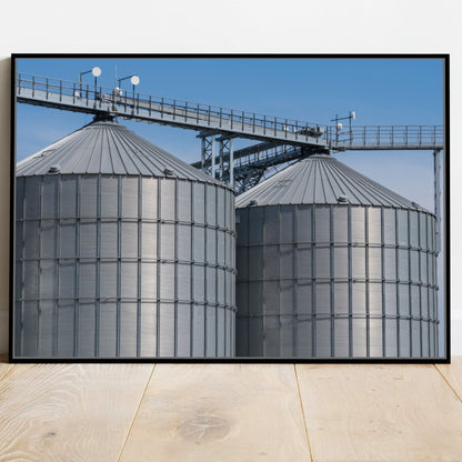 Quadro Dois Silos
