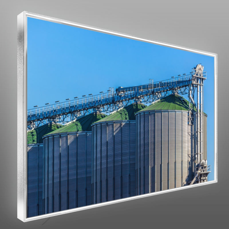 Quadro Silos Graneleiros