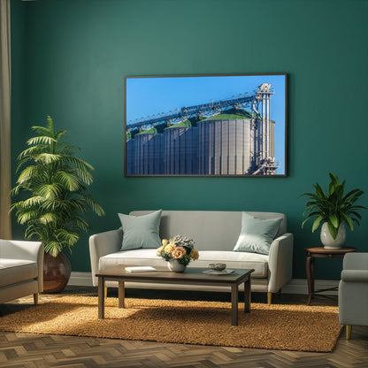 Quadro Silos Graneleiros