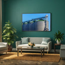 Quadro Silos Graneleiros