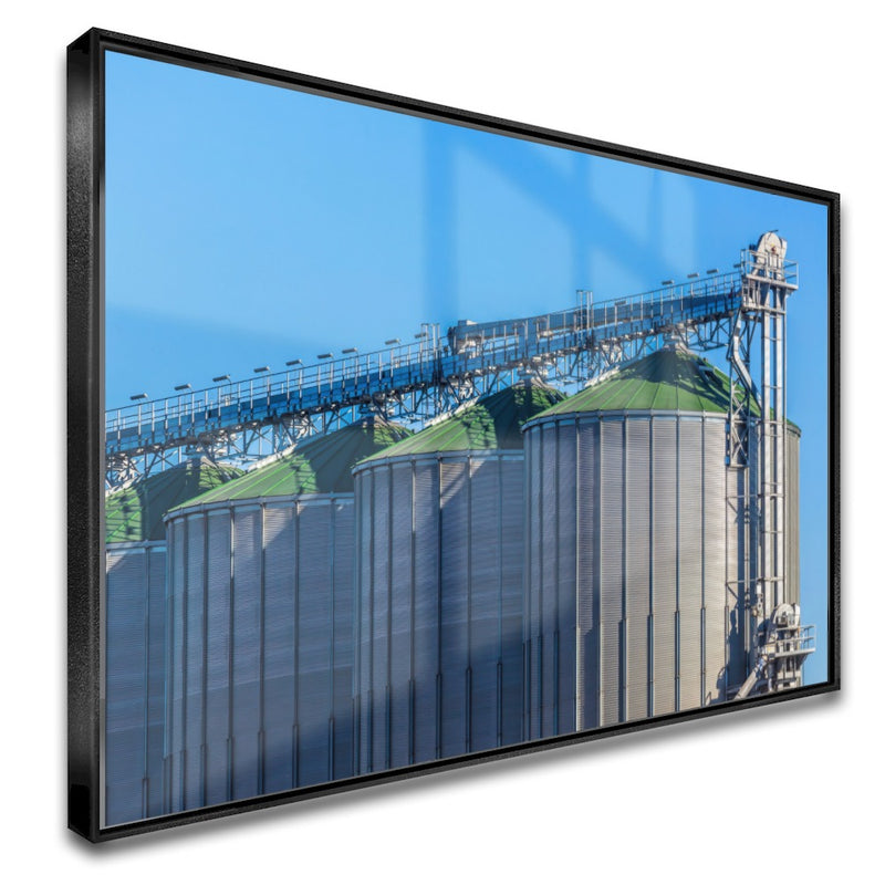 Quadro Silos Graneleiros