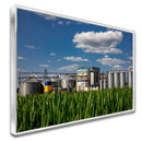 Quadros Silos Armazenação De Grãos