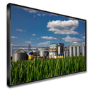 Quadros Silos Armazenação De Grãos