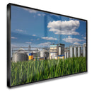 Quadros Silos Armazenação De Grãos