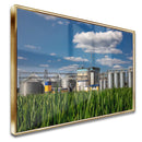 Quadros Silos Armazenação De Grãos