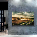 Colheitadeira Nh Colheita Paisagem