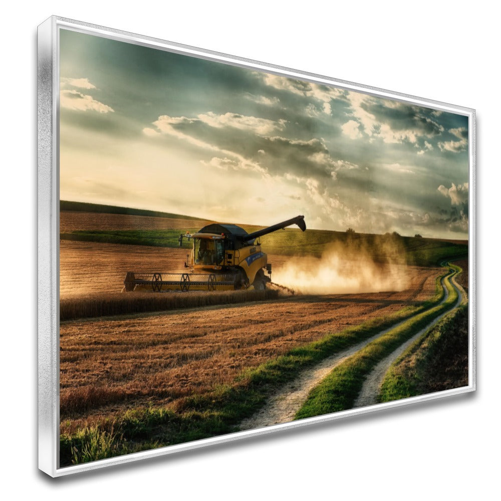 Colheitadeira Nh Colheita Paisagem