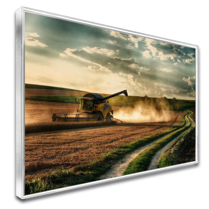 Colheitadeira Nh Colheita Paisagem