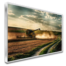 Colheitadeira Nh Colheita Paisagem