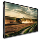 Colheitadeira Nh Colheita Paisagem